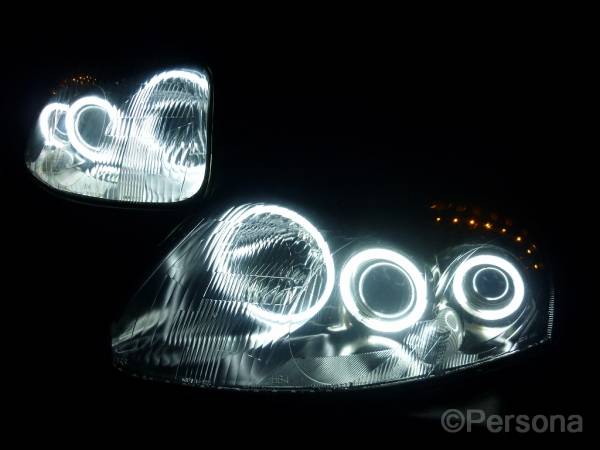 JZA80スープラ 前期 後期 中期 4連CCFLイカリングキット 防水材付き ※レターパック送料無料※ COBリング RGBリング 6連も有り拍卖