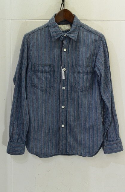 ■SUGAR CANE ストライプシャツ■シュガーケーン拍卖