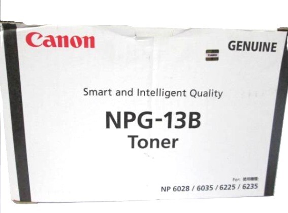 【即決】◆キヤノン純正品 CANON トナー◆NPG-13Bトナーカートリッジ/NP-6028、6035、6225、6235用 コピー機 新品未使用拍卖