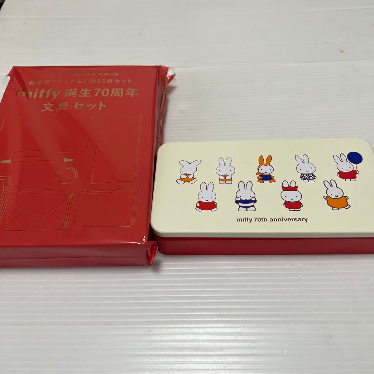 miffy誕生70周年文具セット(大人のおしゃれ手帖2025.6月号付録)拍卖