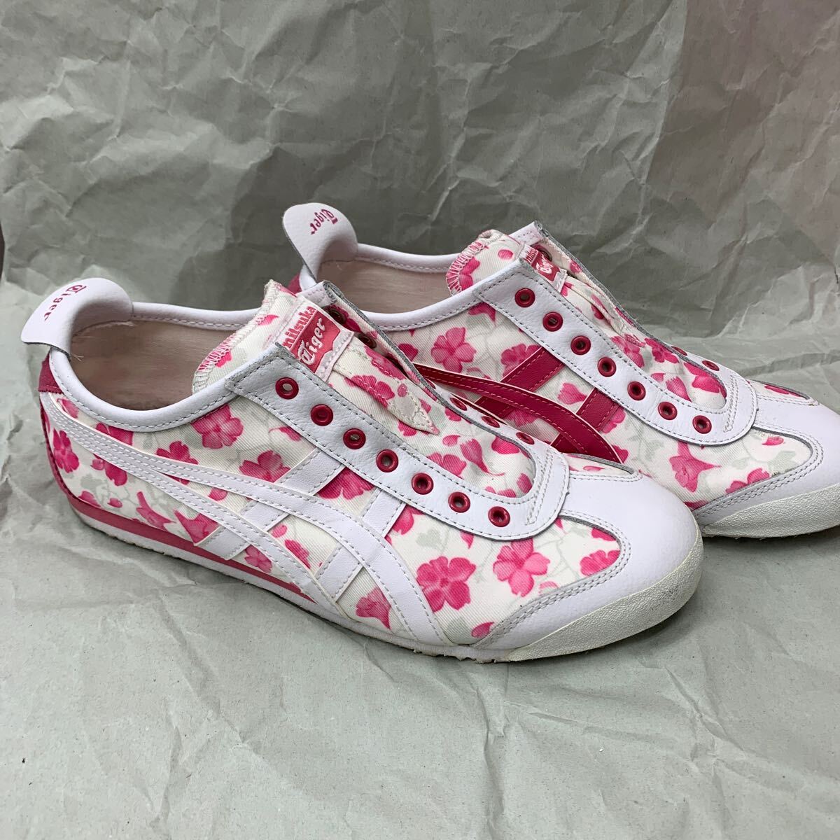 オニツカタイガー25.5cm拍卖