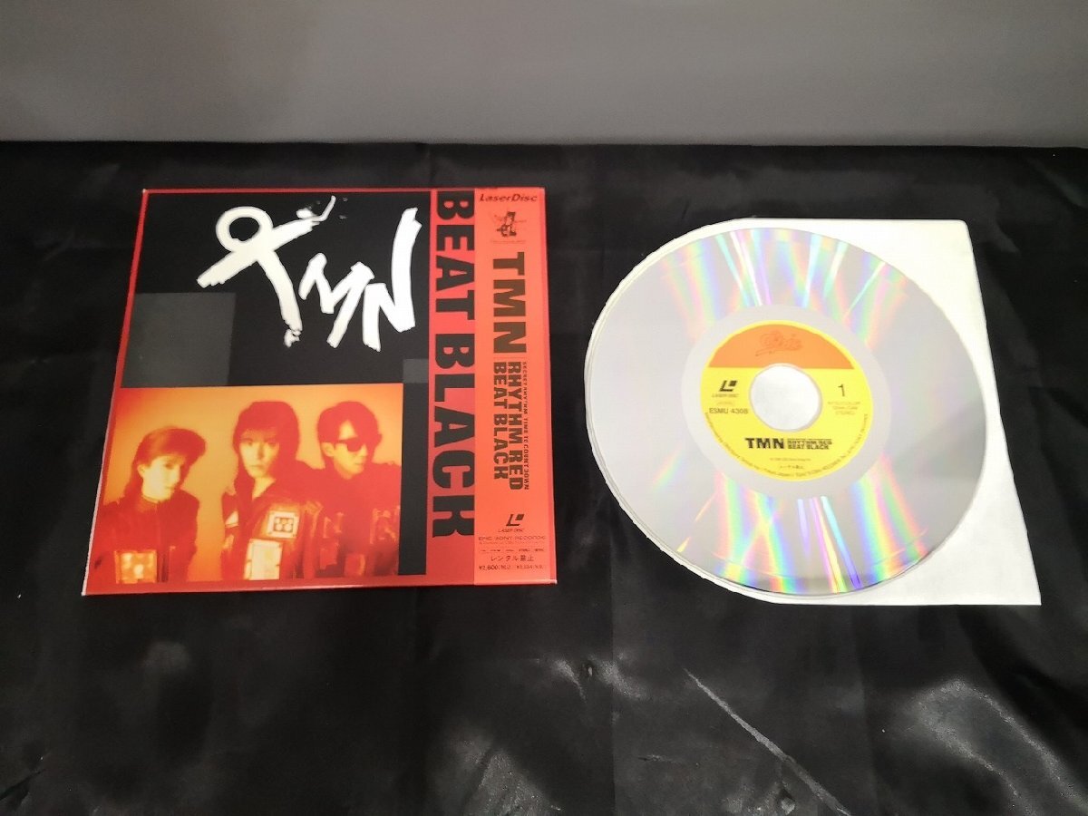 ◆3点以上で送料無料!! LD/レーザーディスク/EPIC/SONY/ESMU4308/TMN RHYTHM RED BEAT BLACK/帯付 m0l9541拍卖
