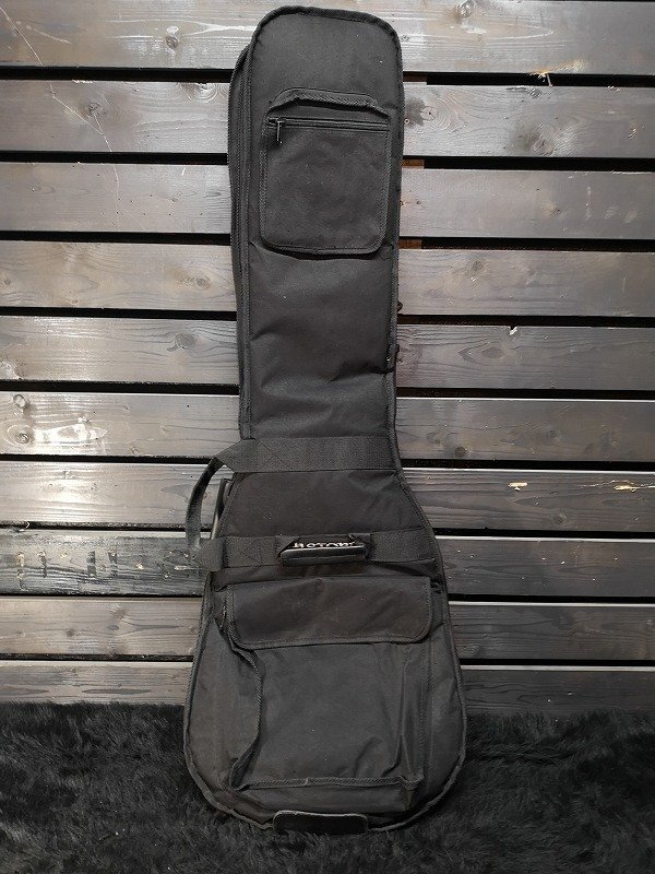 ■札幌■価格応談/下取OK★HISTORY ヒストリー エレキ・ベース用 ギグバッグ/ケース BASS CASE Black 移動や保管に! G1H21929拍卖