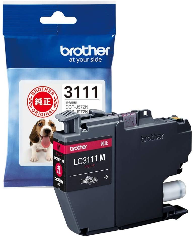 ★☆ブラザー 純正インクカートリッジ LC3111M☆★拍卖