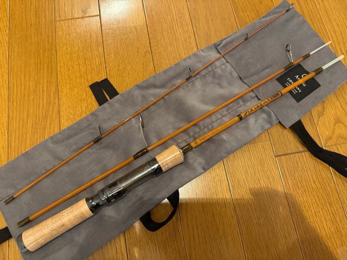 Anglo & Company Paragon PG5003 アングロ 新品未使用 スピニング拍卖