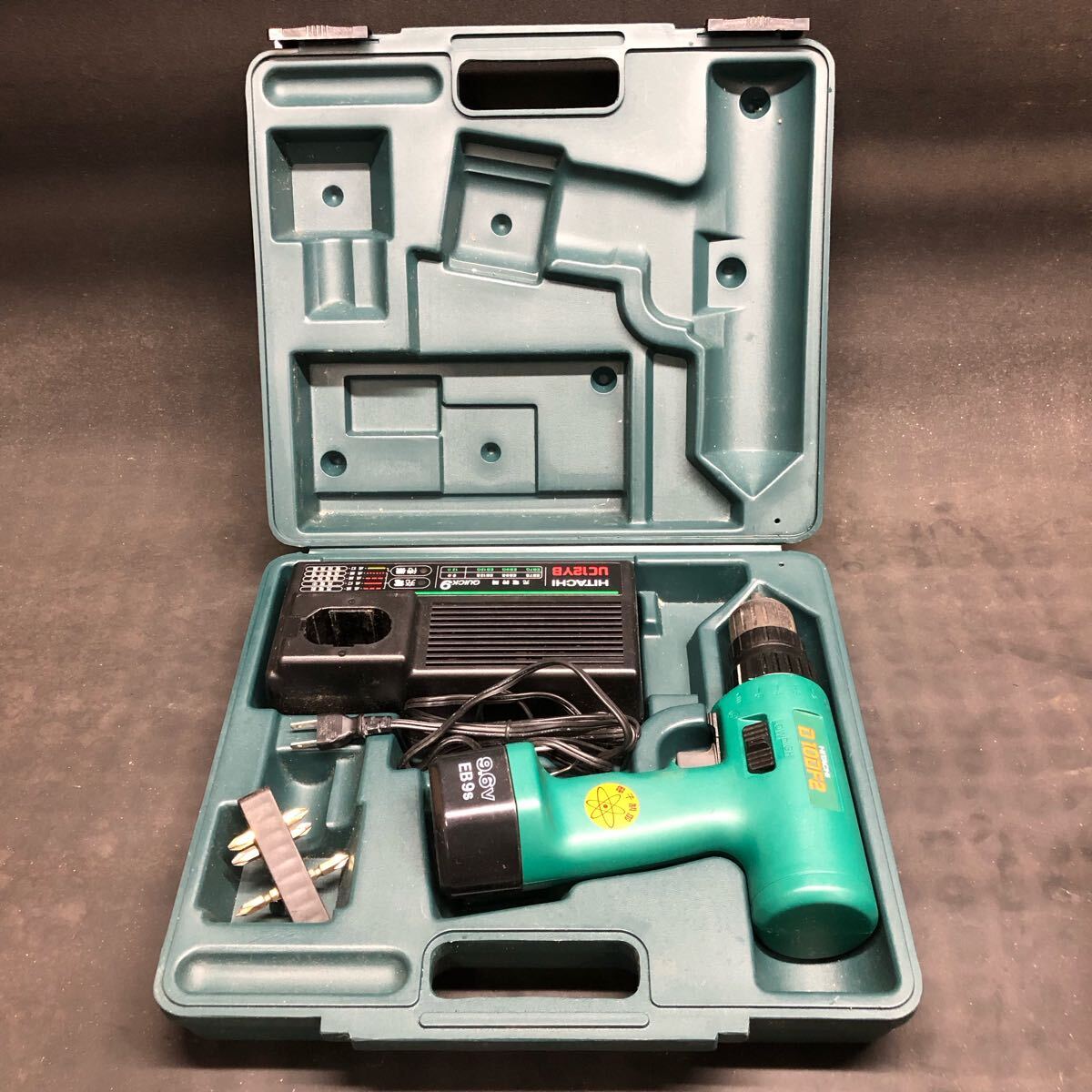 H2820 HITACHI 日立 コードレスドライバドリル D 10DF2 10㎜ 電動工具 ドライバ ジャンク拍卖