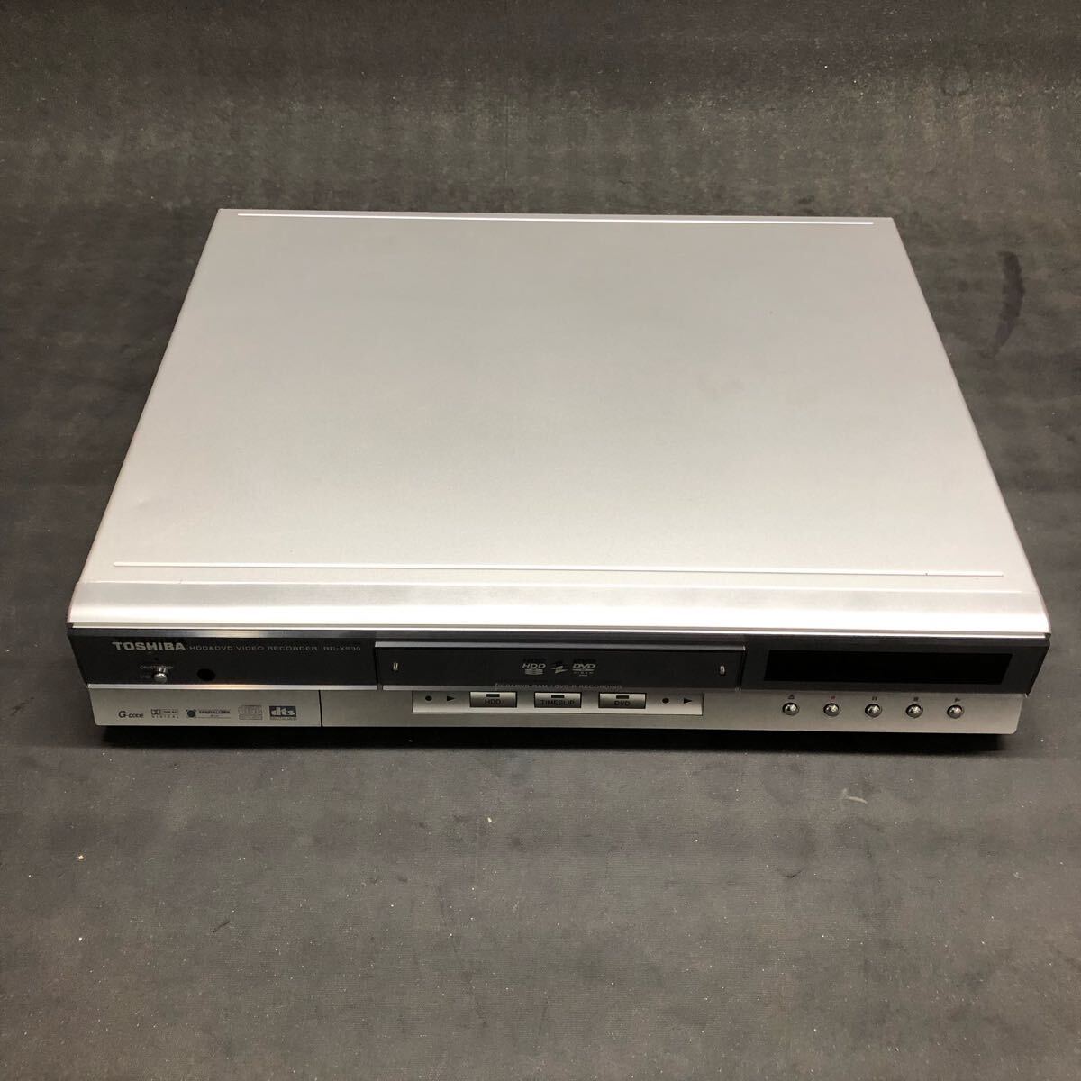 H2847 東芝HDD&DVDビデオレコーダー RD-XS30 ジャンク拍卖