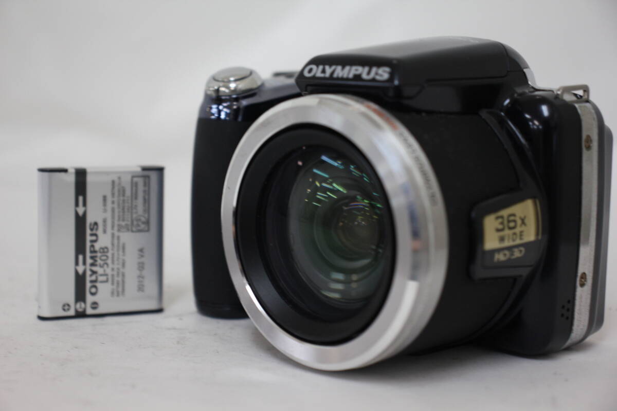 【返品保証】 オリンパス Olympus SP-810UZ 36x バッテリー付き コンパクトデジタルカメラ e1014拍卖