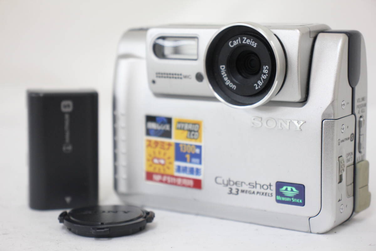 【返品保証】 ソニー SONY Cyber-shot DSC-F55V バッテリー付き コンパクトデジタルカメラ e1033拍卖