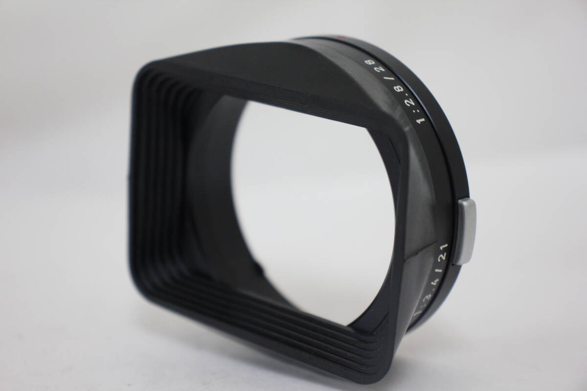【返品保証】 ライカ Leica Leitz 12501 21mm F3.4 / 28mm F2.8用 レンズフード e1434拍卖
