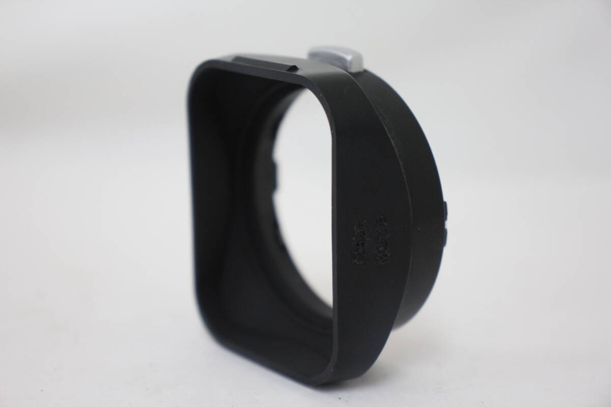 【返品保証】 ライカ Leica Leitz 12524 M2/35mm用 レンズフード e1437拍卖