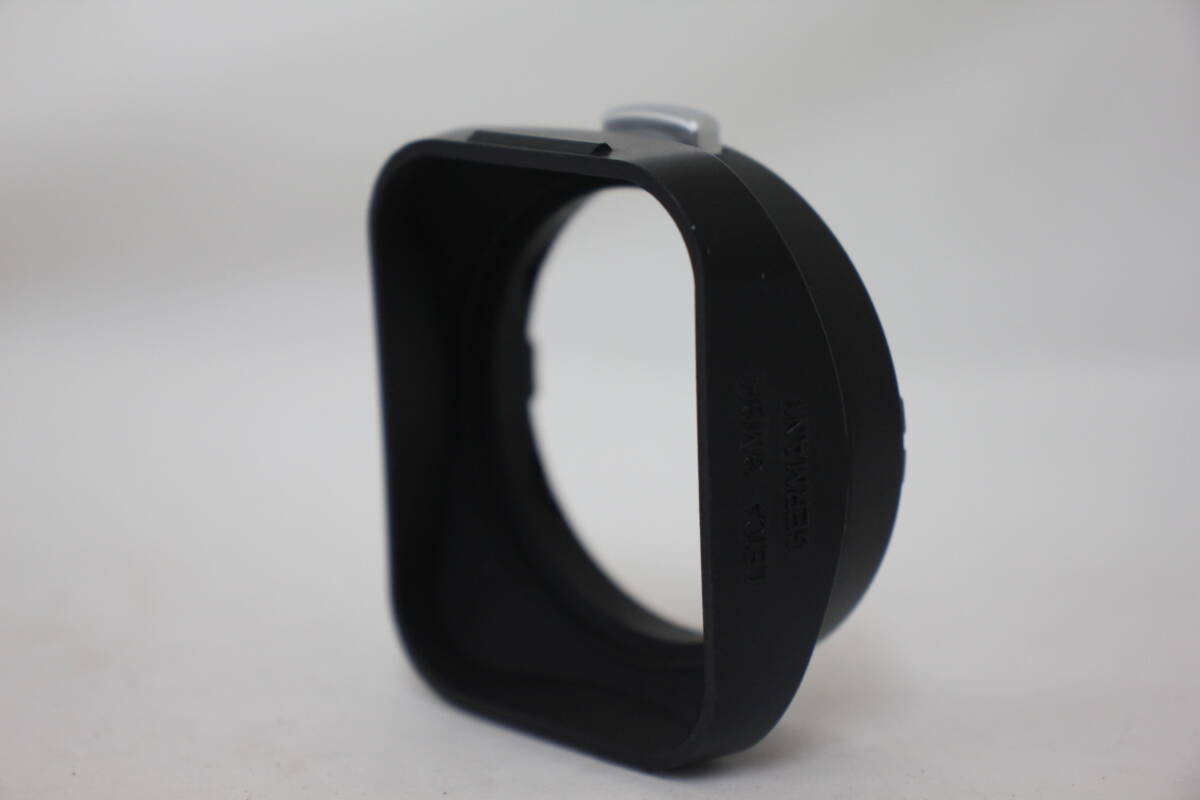 【返品保証】 ライカ Leica Leitz 12524 M2/35mm用 レンズフード e1438拍卖