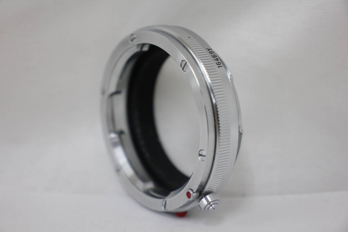 【美品 返品保証】 ライカ Leica Leitz 16469 Y 接写リング e1471拍卖
