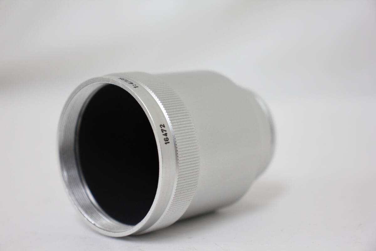 【美品 返品保証】 ライカ Leica Leitz 16472 4/135 4.5/135 ビゾフレックス用 エクステンションチューブ e1479拍卖