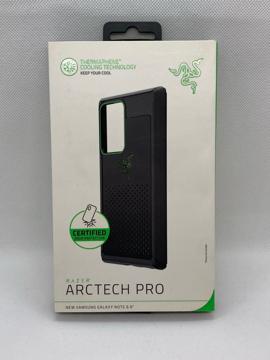 (Z06)Razer Arctech pro Black for Galaxy Note20 Ultra 5G 用 ケース拍卖