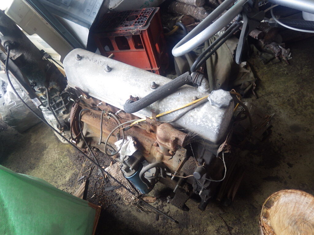 『プリンス ニッサン G7型エンジン本体 2000cc』旧車 OHベース S54スカイライン グロリア 日産拍卖