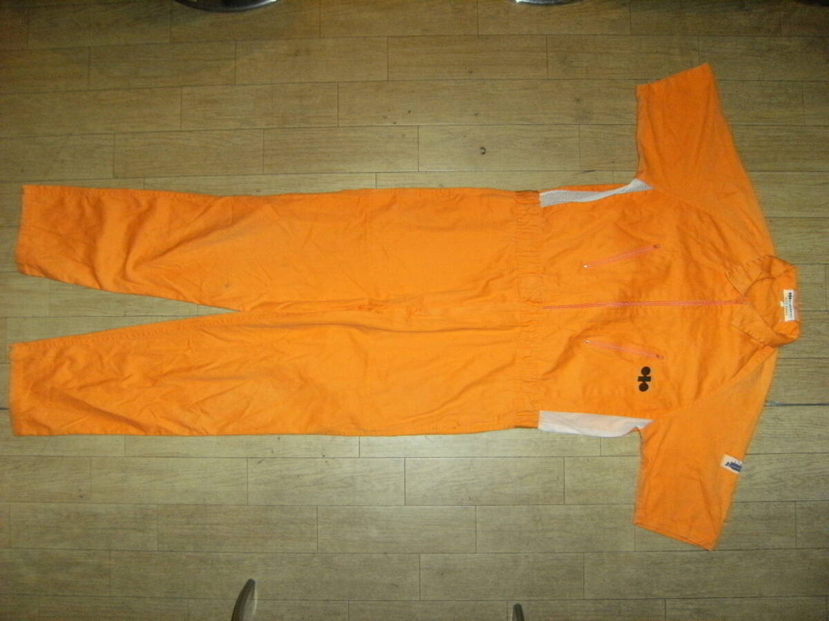 非売品★昭和レトロ★日本製 KOMATSU コマツ 小松製作所 ユニフォーム ツナギ 作業着 旧車★産業 鉱山 機械 建設 デコトラ トラック 暴走族拍卖