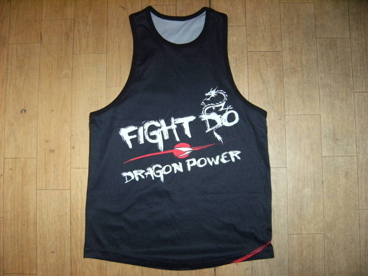 アルゼンチン製品★.FIGHTDO ファイドウ RADICAL FITNESS ラディカルフィットネス タンクトップ ユニフォーム★格闘技 ムエタイ ボクシング拍卖