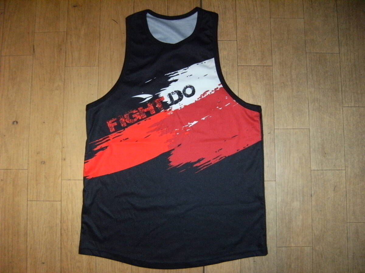 アルゼンチン製品★FIGHTDO ファイドウ RADICAL FITNESS ラディカルフィットネス タンクトップ ユニフォーム★.格闘技 ムエタイ ボクシング拍卖