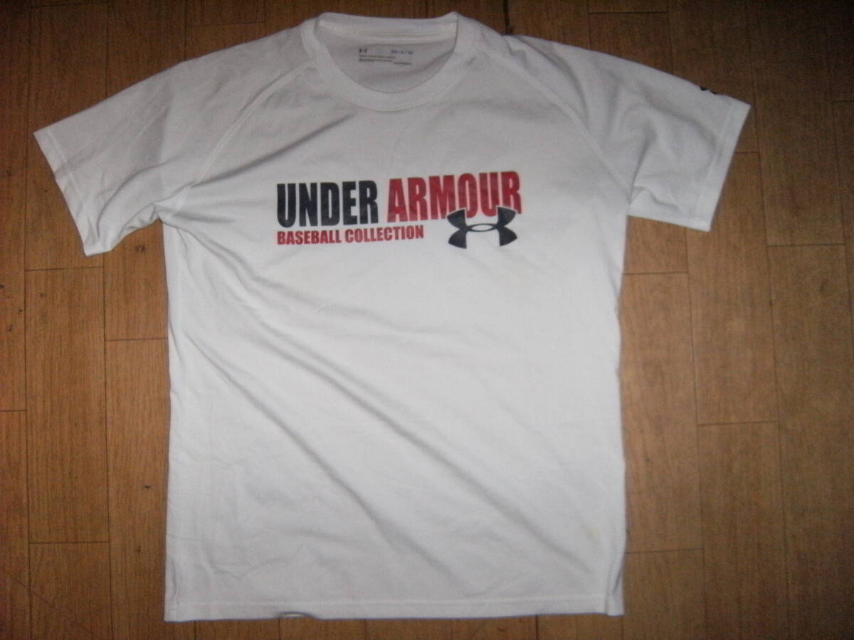 UNDER ARMOUR アンダーアーマー ベースボール Tシャツ★運動着 サッカー 野球 陸上 アメフト 筋トレ マラソン ラグビー アウトドア 登山拍卖