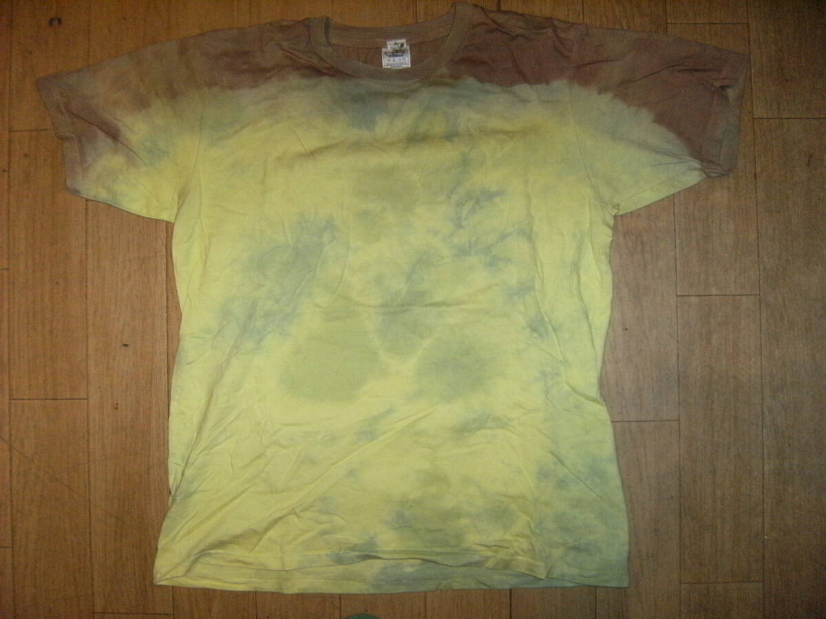 沖縄 豊見城 ウーシッ染 Tシャツ★運動着 観光 記念品 文化 和風 染物 カラフル アウトドア ヤンキー 暴走族拍卖