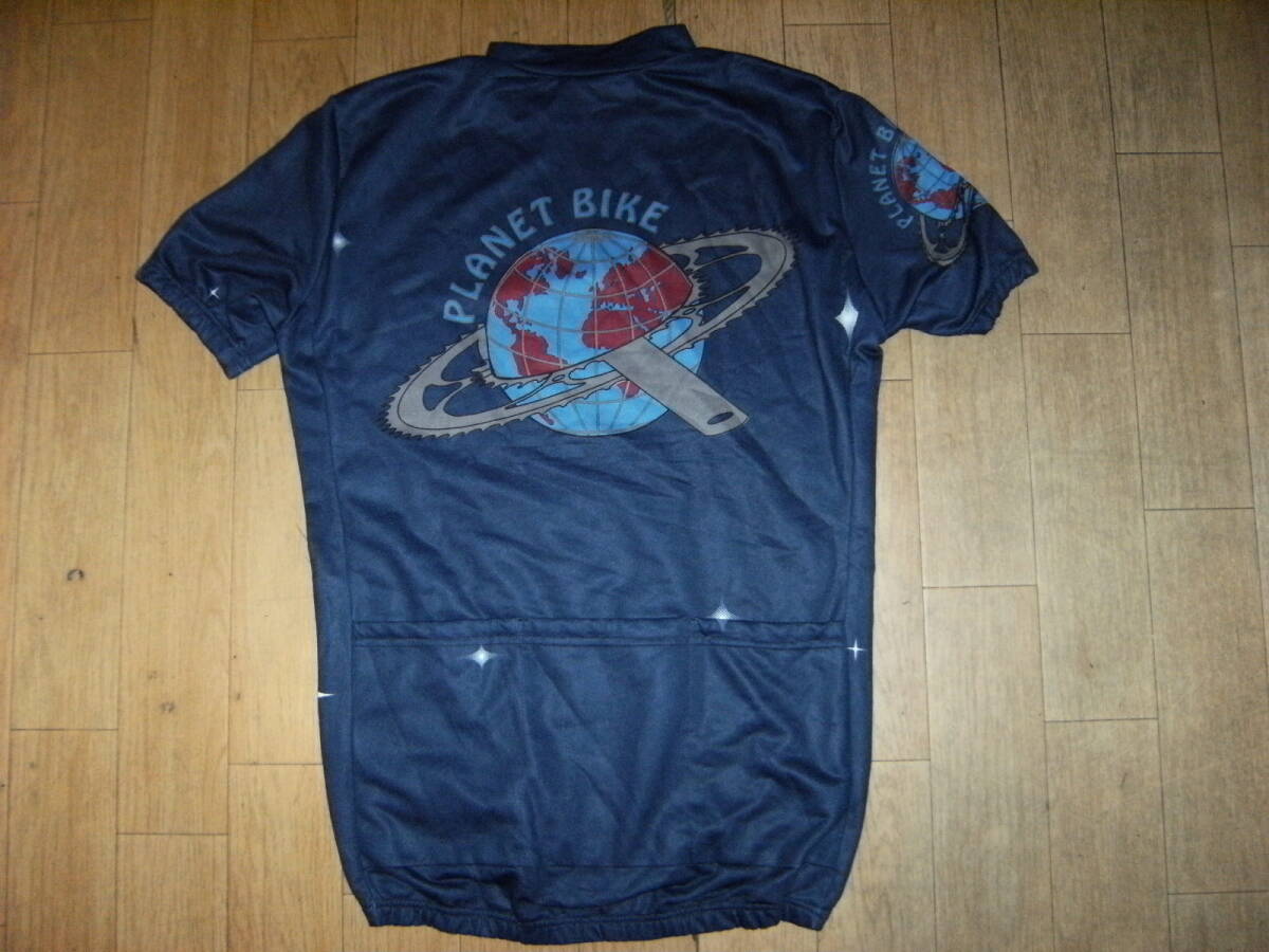 ITALY イタリア製★PLANET BIKE プラネットバイク 自転車競技 サイクルジャージ★ロードバイク サイクリング MTB シクロクロス アウトドア拍卖