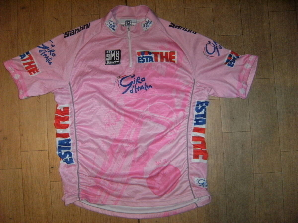 ITALY イタリア製★SMS Santini サンティーニ 自転車競技 サイクルジャージ ESTA★ロードバイク サイクリング MTB シクロクロス アウトドア拍卖