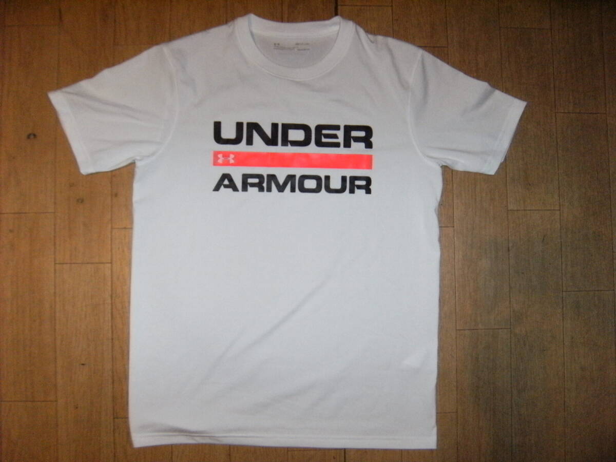 UNDER ARMOUR アンダーアーマー Tシャツ★★運動着 サッカー 野球 陸上 ゴルフ アメフト 筋トレ テニス マラソン ラグビー アウトドア 登山拍卖