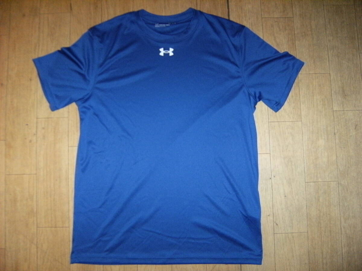 UNDER ARMOUR アンダーアーマー Tシャツ★運動着 サッカー 野球 陸上 ゴルフ アメフト 筋トレ テニス マラソン ラグビー アウトドア 登山☆拍卖