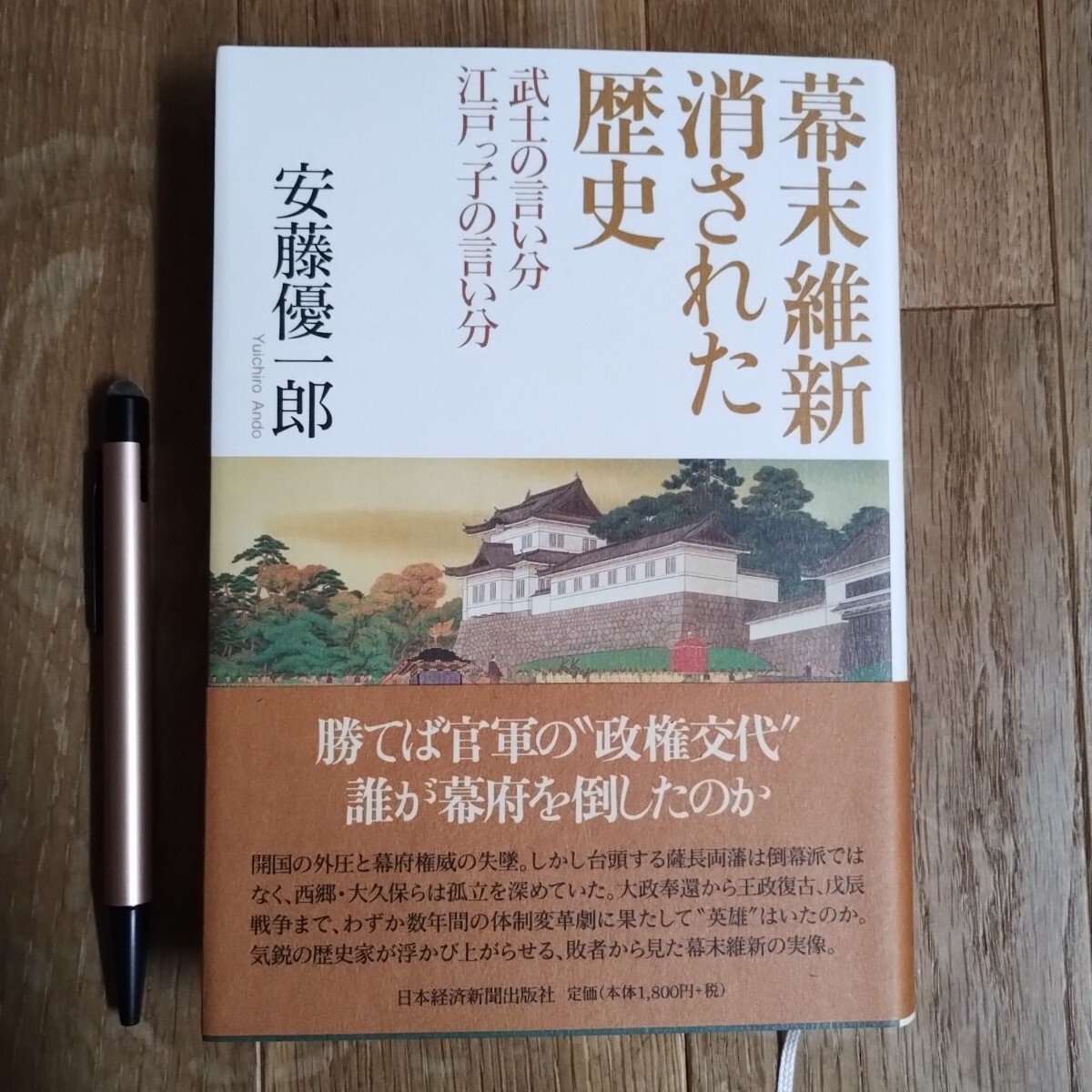 幕末維新消された歴史 安藤優一郎著 日本経済新聞出版社 2009年発行 初版本拍卖