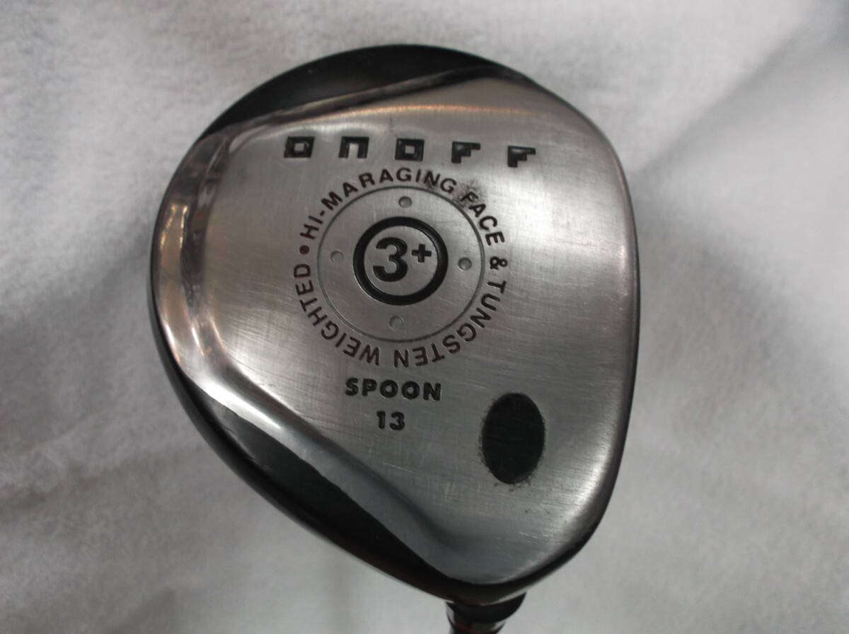 143★オノフの(13°)・ツアースプーン★ 拍卖