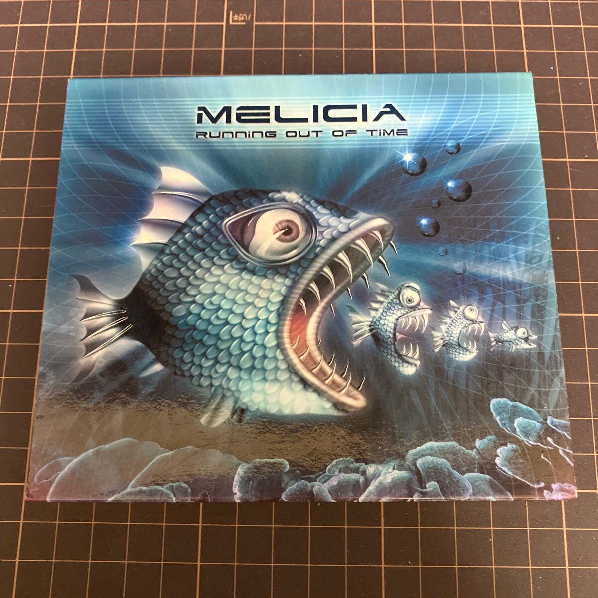 サイケ MELICIA / RUNNING OUT OF TIME拍卖