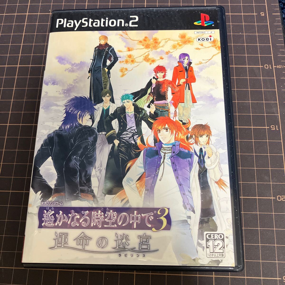 遥かなる時空の中で3 運命の迷宮拍卖