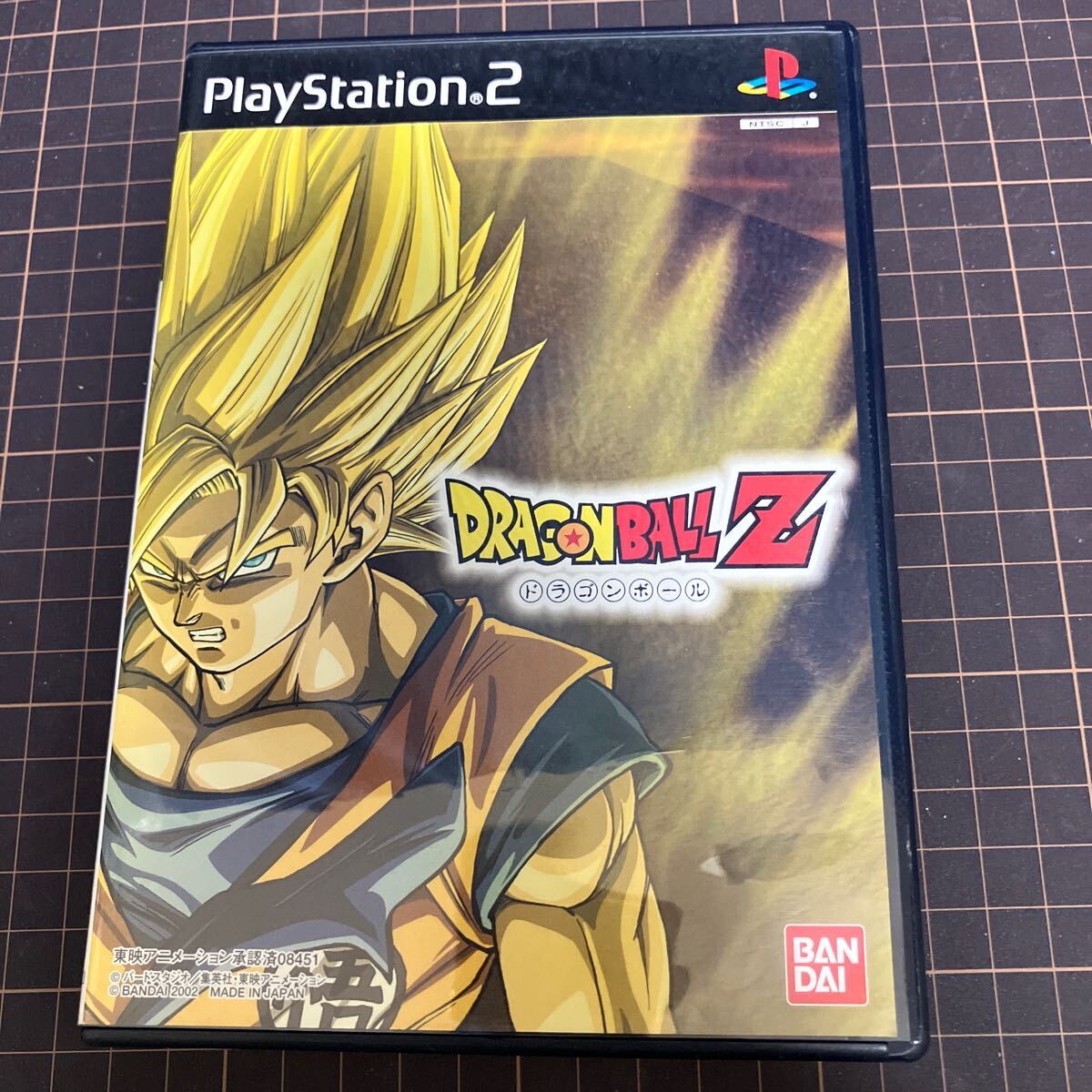 【PS2】 ドラゴンボールZ拍卖