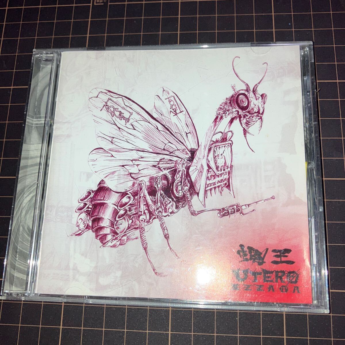 レア UTEROZZZAAA / BEELZEBUB 蝿王拍卖