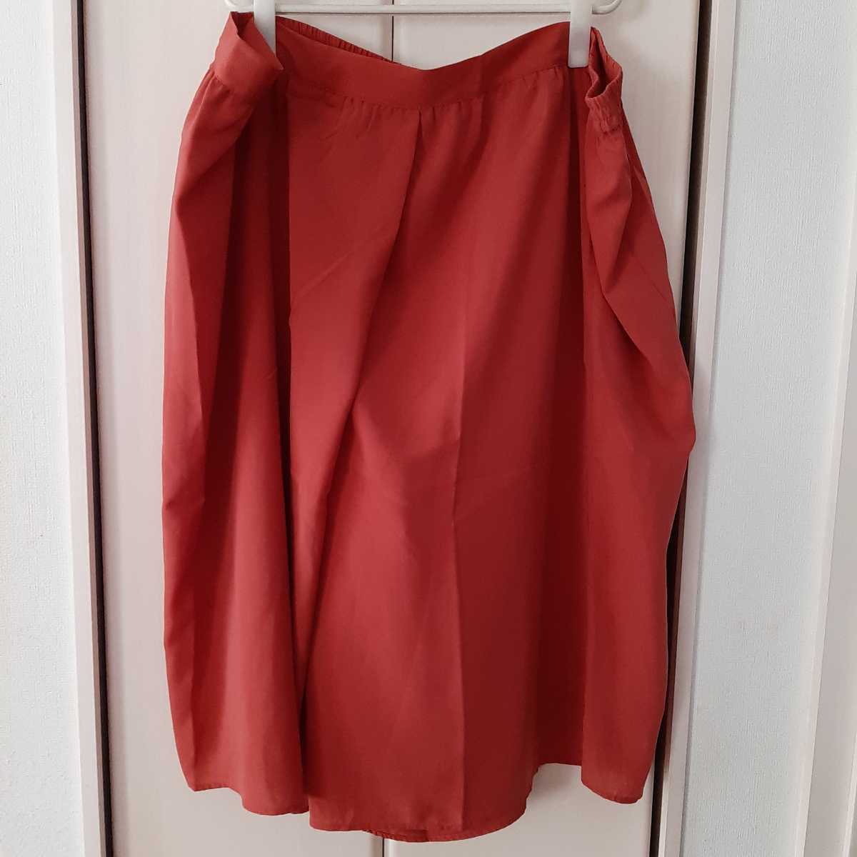 新品未使用【8L】 大きいサイズ SMILE LAND スマイルランド ニッセン レディース ガウチョパンツ 春夏用 薄手 送料無料拍卖