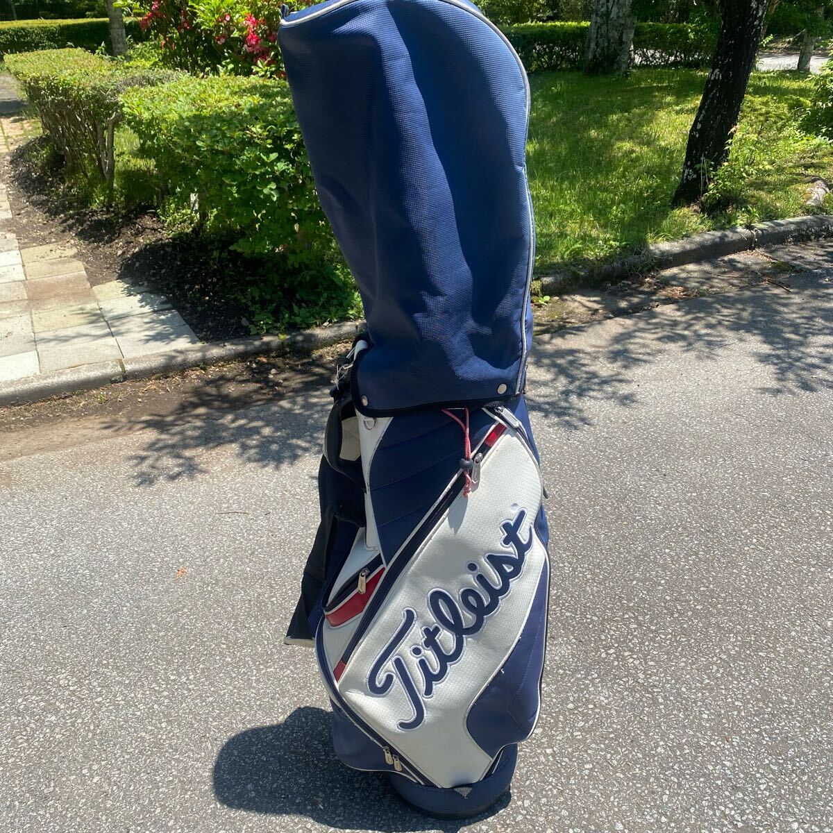 【GB067】ゴルフバッグ Titleist タイトリスト ゴルフキャディーバッグ メンズ レディース アイアン ドライバー拍卖