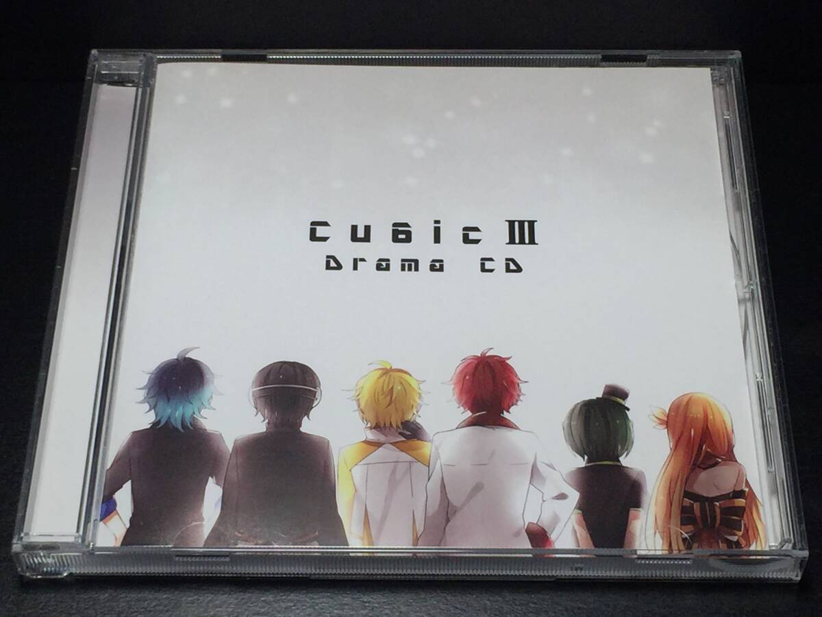 015/ Cu6ic III drama CD / Cu6ic拍卖