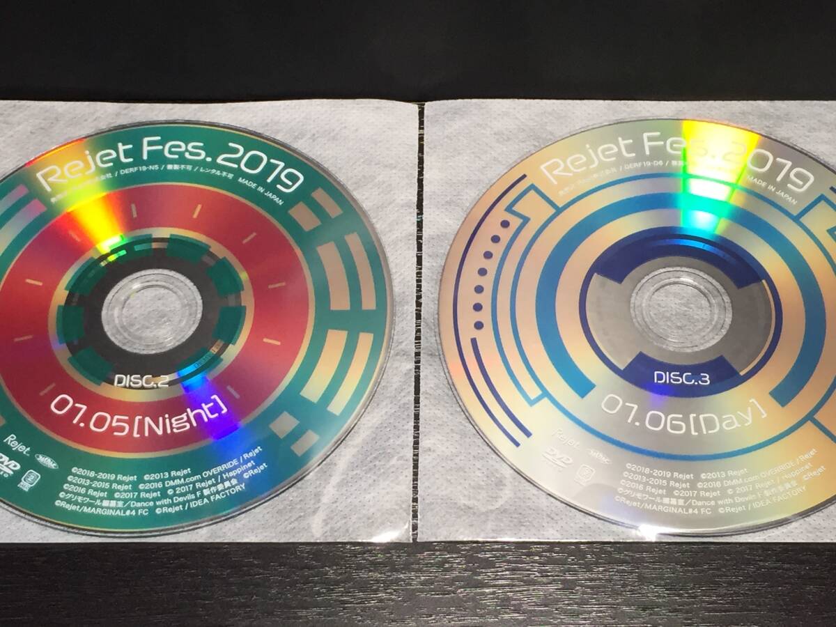 W4/ ディスクのみ / Rejet Fes. 2019 DISC 2 DISC 3拍卖