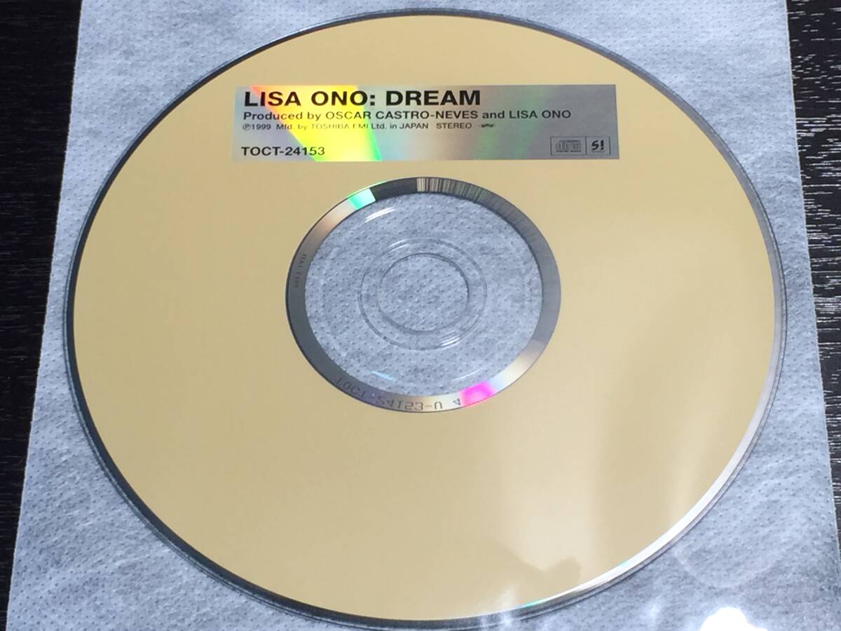 W5/ ディスクのみ / LISA ONO 小野リサ / DREAM ドリーム拍卖