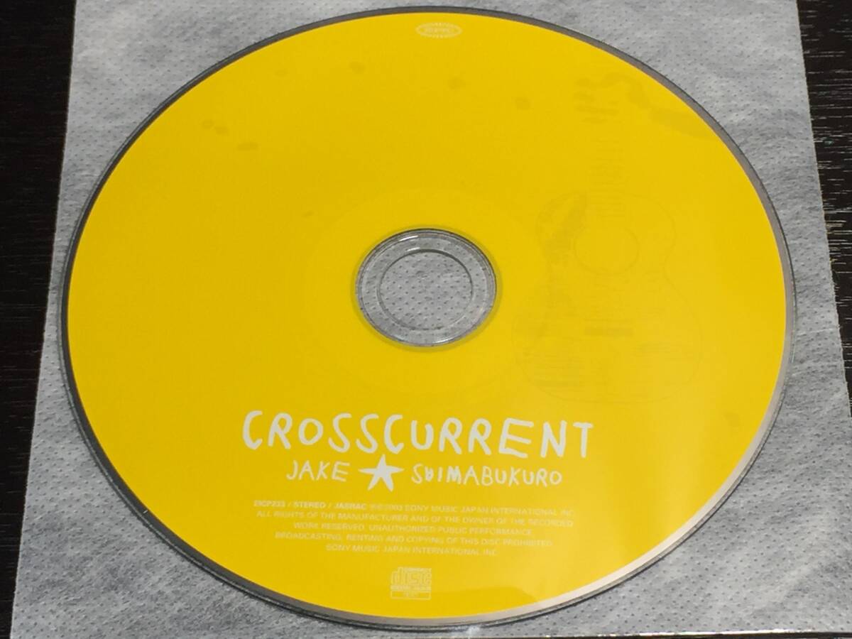 W5/ ディスクのみ / CROSSCURRENT JAKE SHIMABUKURO / ジェイク・シマブクロ拍卖