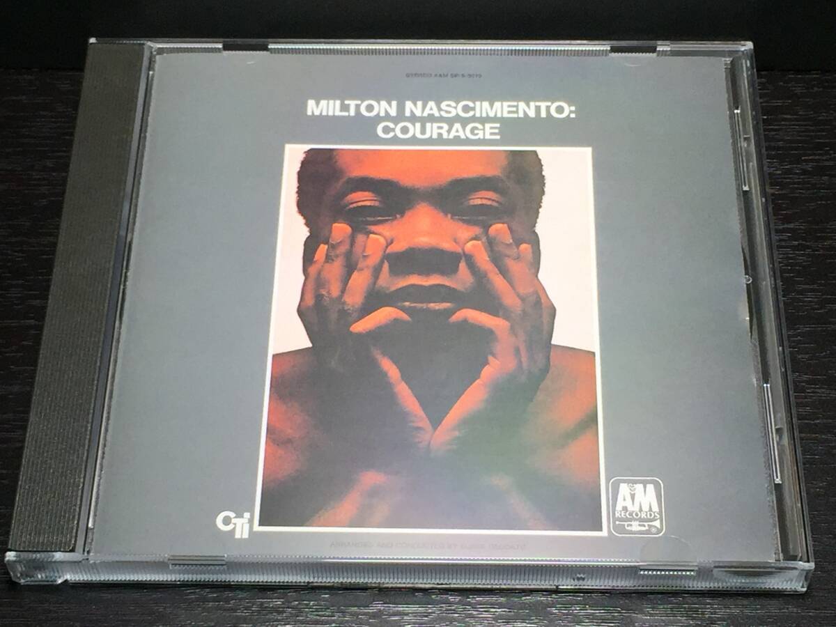 04/3/ ミルトン・ナシメント MILTON NASCIMENTO / コーリッジ COURAGE拍卖