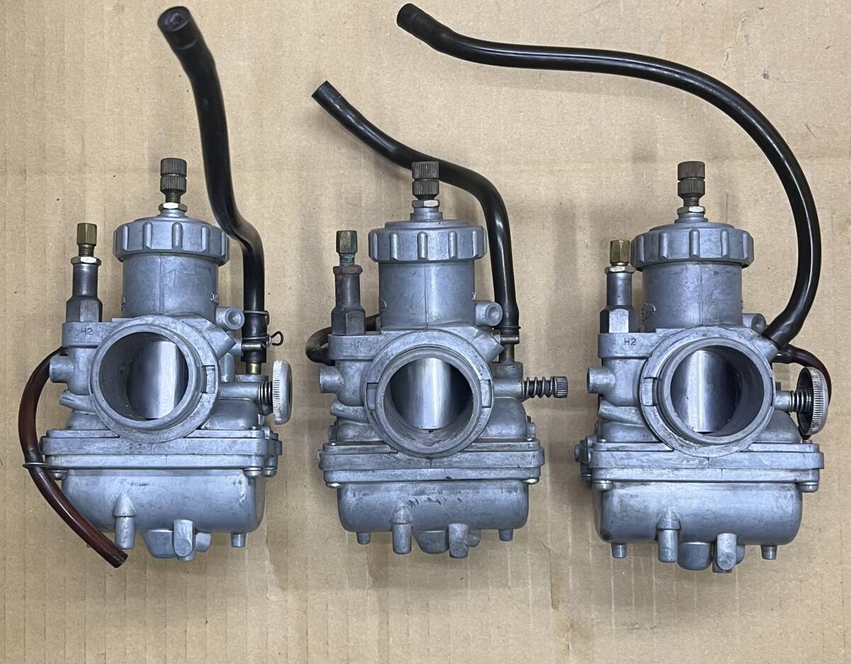 ★当時物 貴重品●特選中古1点限★KAWASAKI 純正★750ss H2★ノーマル/キャブレター/キャブレーター●カワサキ MIKUNI ミクニ マッハ CD151拍卖