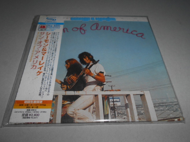 紙ジャケ)シーモン&マーレイケ SEEMON & MARIJKE/サン・オブ・アメリカ拍卖