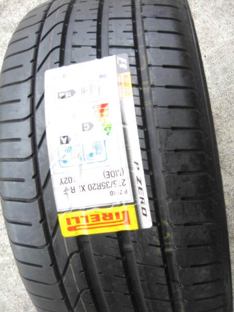☆新品激安☆ピレリ Pzero MOE 275/35R20 1本拍卖