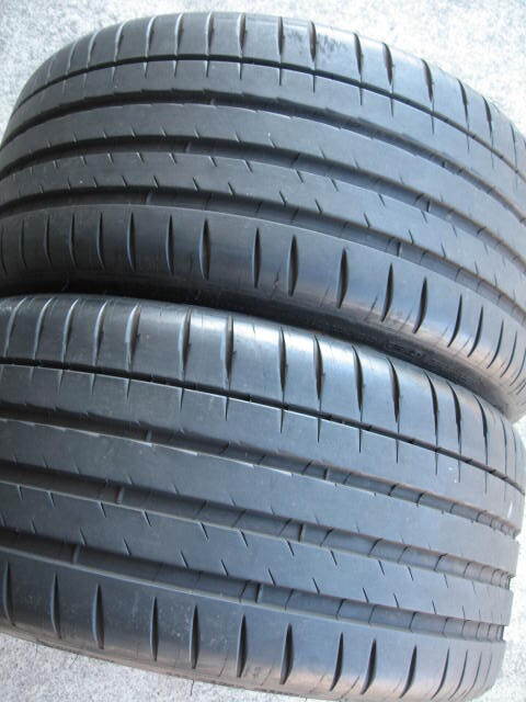 ☆新品?即決アリ☆ミシュラン PS4S 265/30R20 2本拍卖