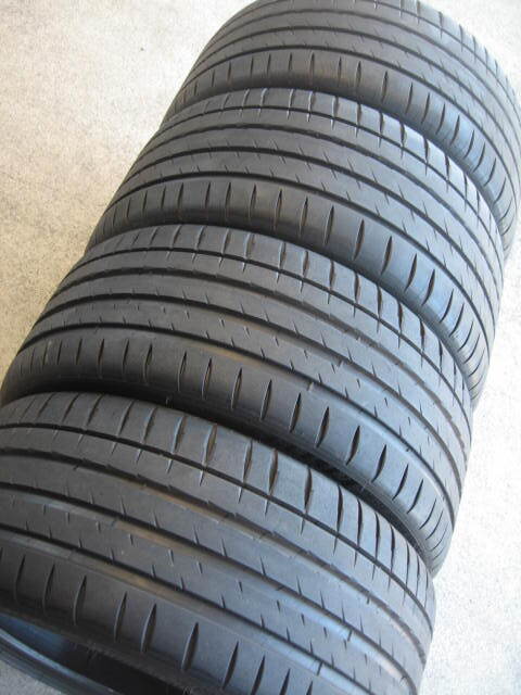 ☆新同?即決アリ☆ミシュラン PS4S 245/35☆275/30 4本拍卖