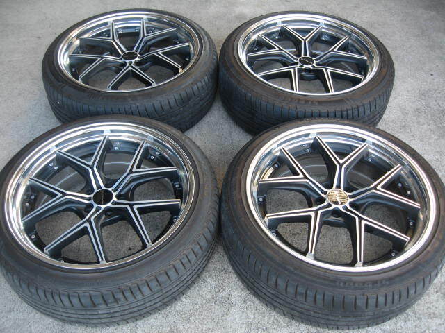 ★美品バリ山★ WALD ILLIMA I12C 21インチ 4本 ハリアー CX5 RAV4拍卖