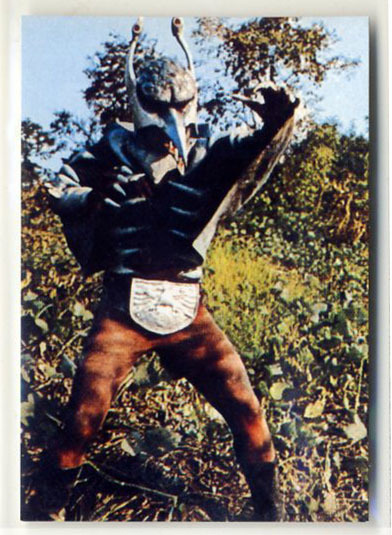 ◆防水対策 厚紙補強 カルビー 仮面ライダーチップスカード(1999 復刻版) 68番 怪鳥人プラノドン トレカ 即決拍卖