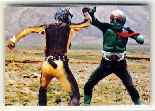 ◆防水対策 厚紙補強 カルビー 仮面ライダーチップスカード(1999 復刻版) 84番 仮面ライダー放映リスト・11 トレカ 即決拍卖